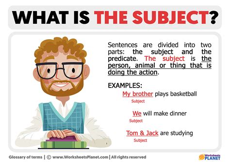 subjev|Subject Definition & Meaning .